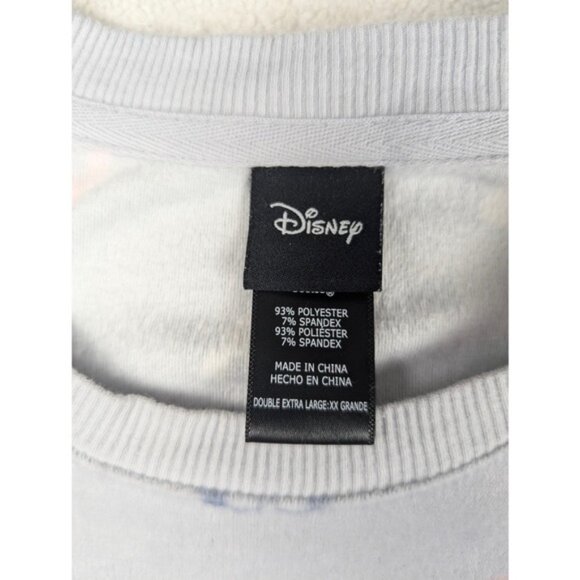 Disney Pajama 2 Piece Set Women's Mickey Silky Stretch Fleece Long Sleeve XXL - Picture 3 of 13